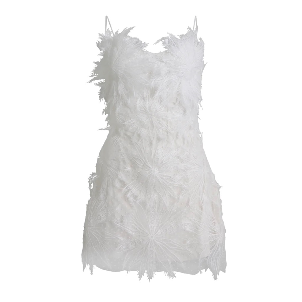 White Dress Brand New